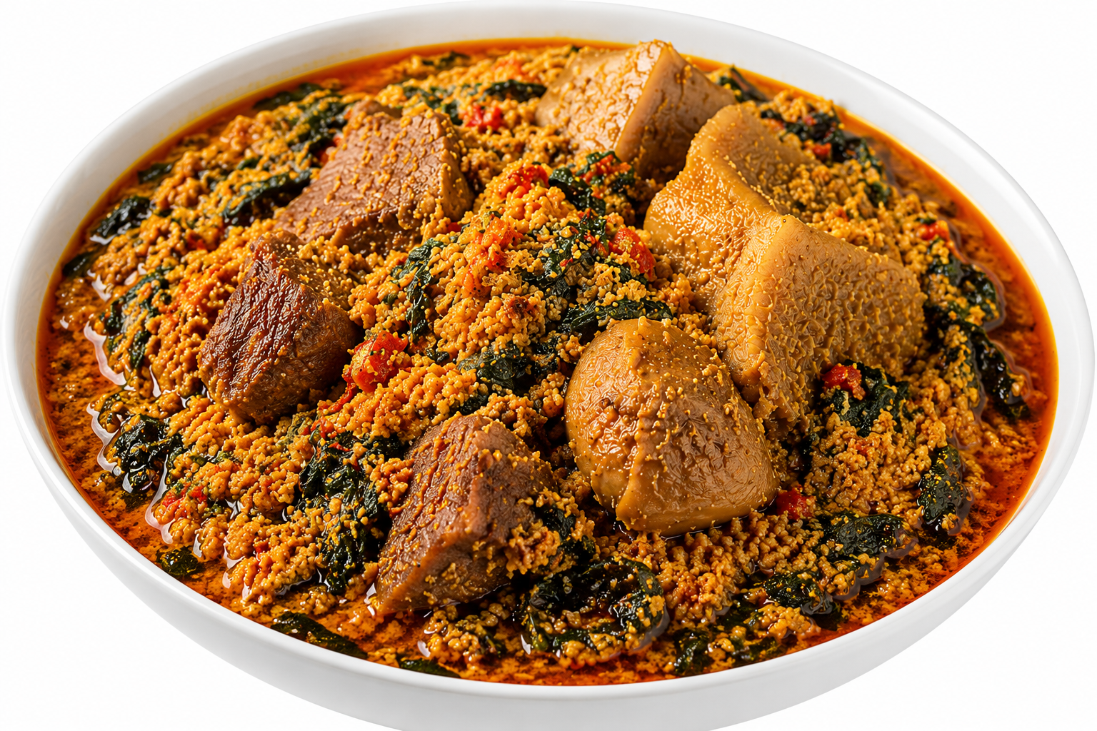 Authentic Egusi Soup