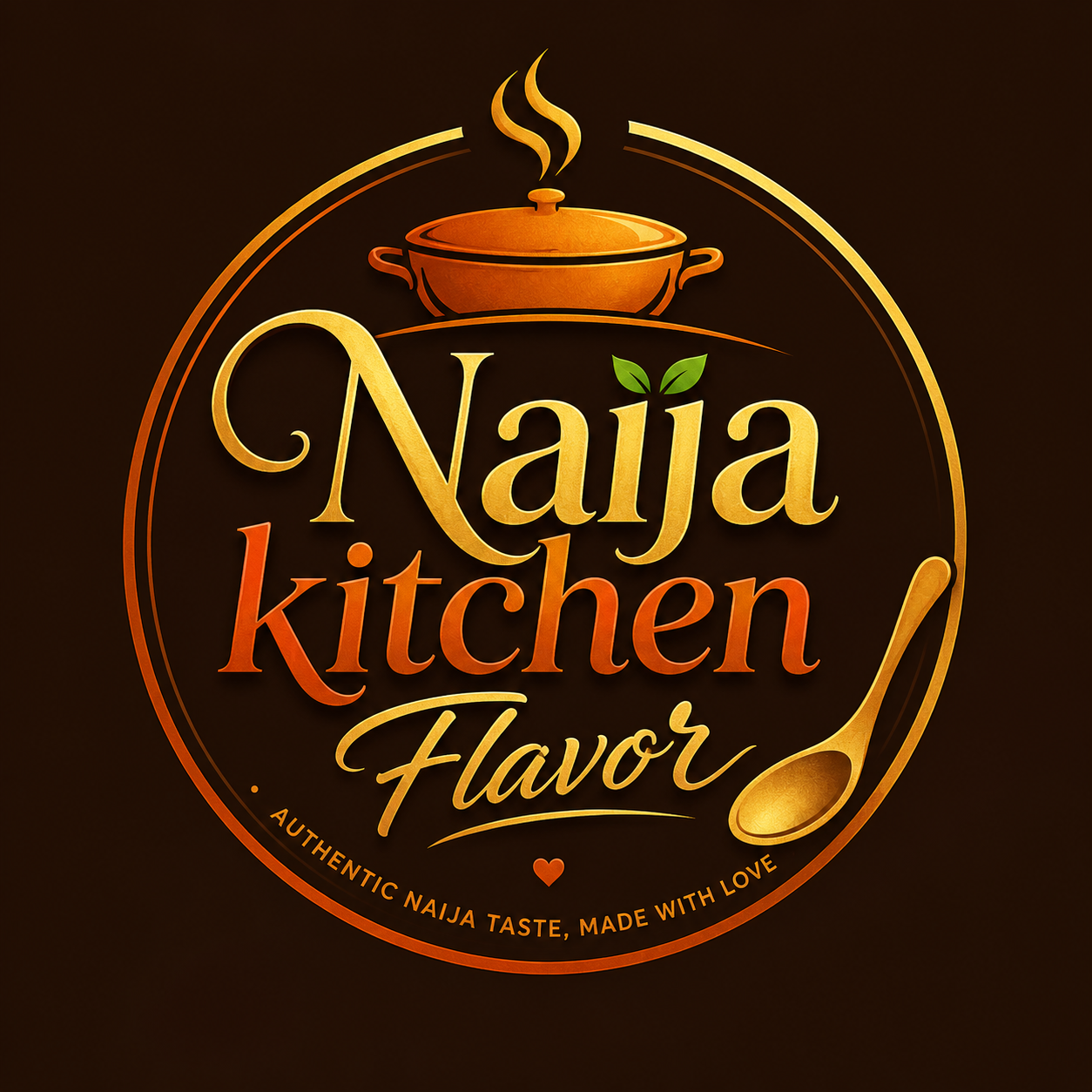 Naija Kitchen Flavor Logo