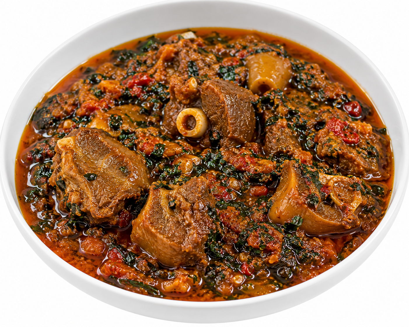 Ofe Akwu Palm Nut Stew